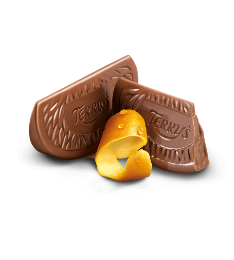 Terry's Chocolate Orange, Orange Flavored Original Milk Chocolate