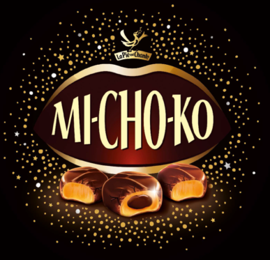 Michoko milk chocolate & toffee sweets