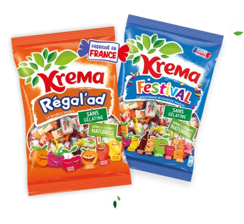 Krema Regalad bonbons vegan