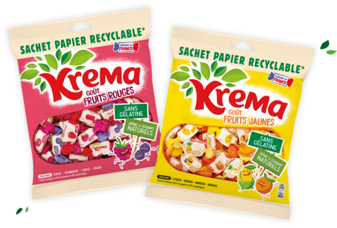 Krema Recyclable Fruits rouges - carambarco