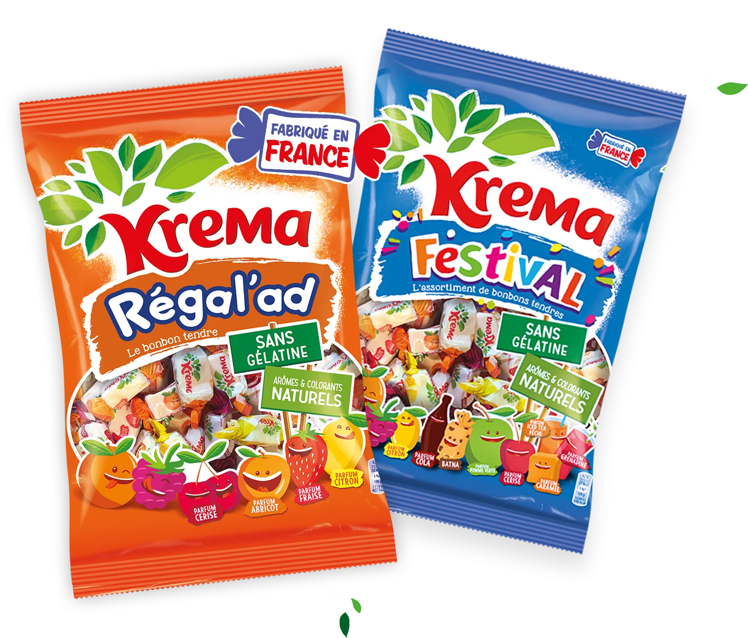 Packet Krema nouvelle recettes