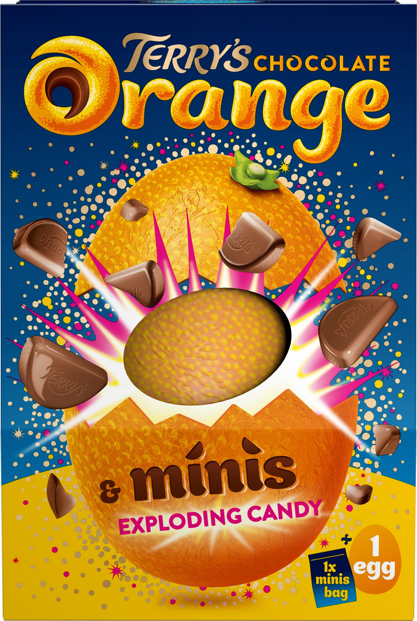 Terry's Chocolate Orange Minis - carambarco