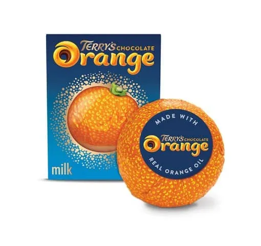 Terry's chocolate Orange