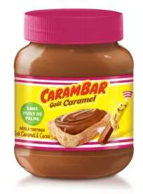 pâte à tartiner Carambar Caramel