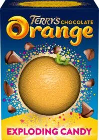 Terry's Chocolate Orange Exploding Candy