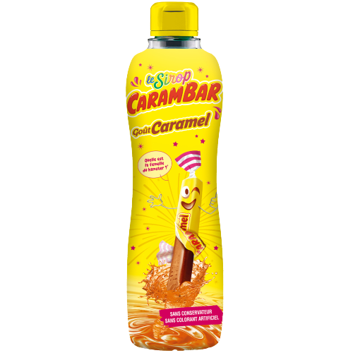 Sirop Saveur Caramel