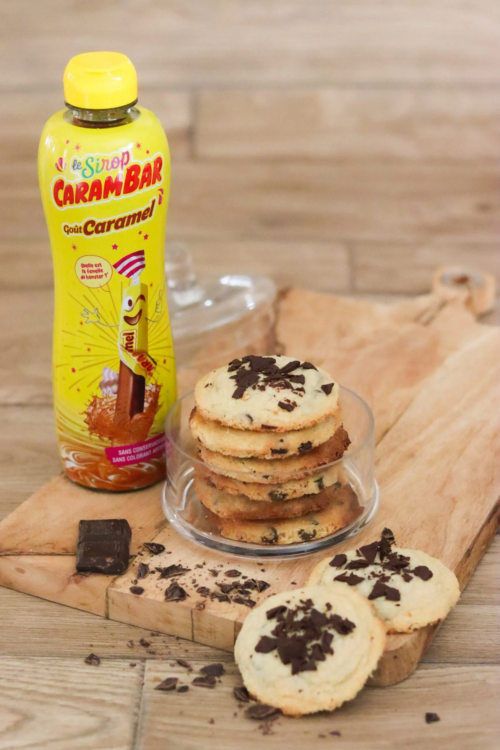 CARAMEL - cookies bidon 2