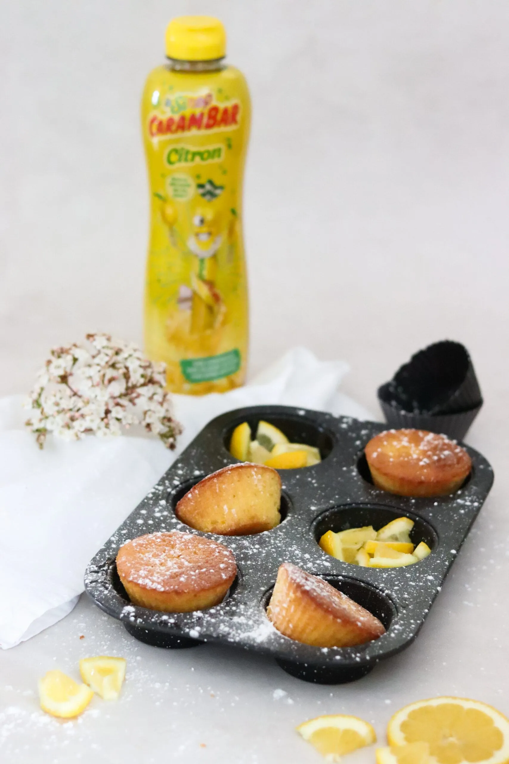 CITRON - muffins bidon